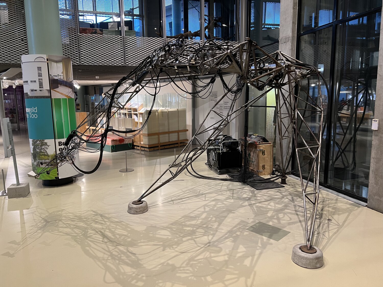 Edward Ihnatowicz, Senster, 1970